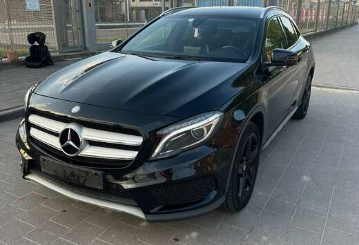 Mercedes-Benz mercedes gla 200d pack amg diesel autom ...