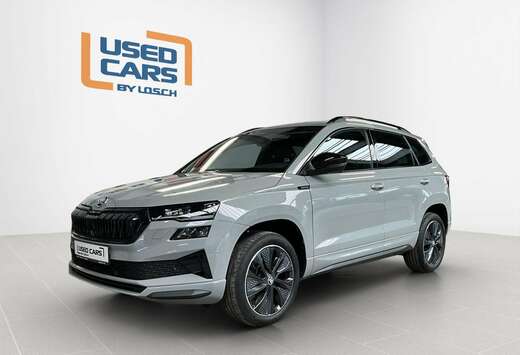 Skoda Sportline+DSG+AHK+RearView