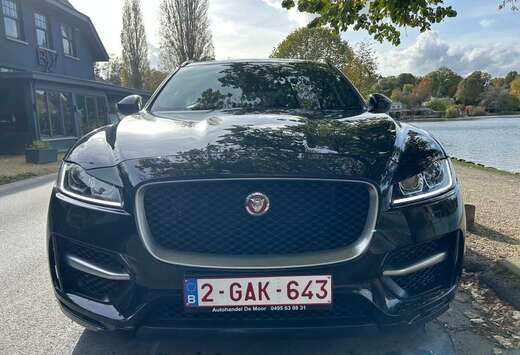 Jaguar F-Pace+2.0+T+AWD+R-Sport+Business+Edition