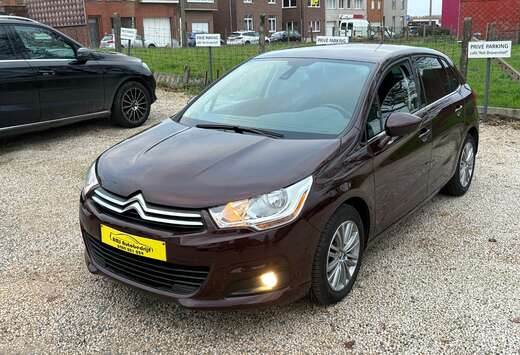Citroen C4 1.6i VTi Seduction