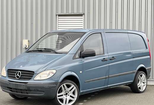 Mercedes-Benz Vito 109 CDI 19 Wielen / GEKEURD VOOR V ...
