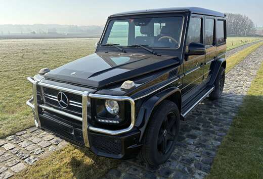 Mercedes-Benz G 55 Kompressor AMG Break LWB