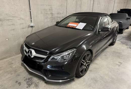 Mercedes-Benz (BlueTEC) d Cabrio 9G-TRONIC