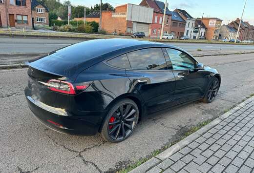 Tesla Model 3 75 kWh Performance Dual Motor