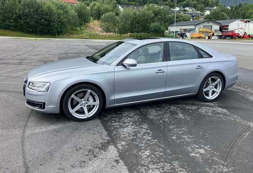 Audi A8 3.0 TDi V6 Quattro Tiptronic