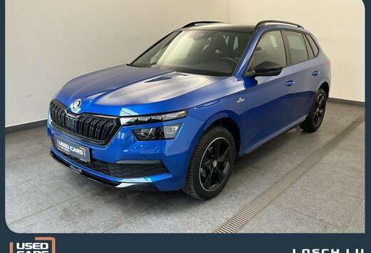 Skoda MONTE-CARLO/DSG/LED/NAVI/PANO