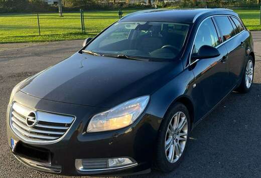 Opel Insignia 2.0 CDTI Sports Tourer Automatik Sport