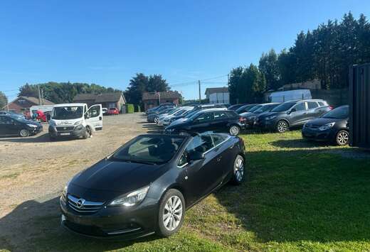 Opel 1.4i Turbo 120Cv*Cabrio*Airco*Garantie 12Mois*