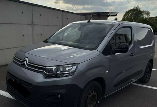 Citroen 1.6 BlueHDi M Heavy Control S&S