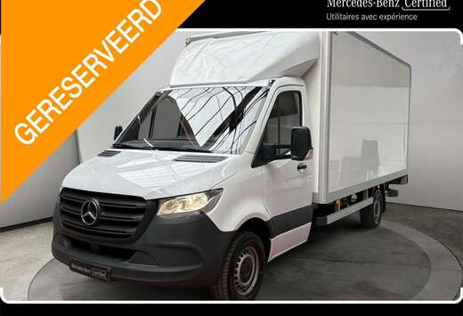Mercedes-Benz 315 CDI Chassis L3 kast laadklep