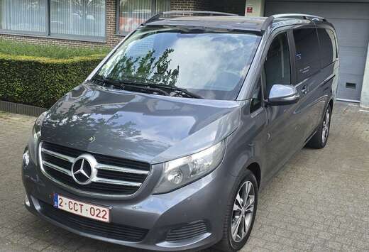 Mercedes-Benz MERCEDES V220 DIESE  5 PLACE DUBBELE KA ...