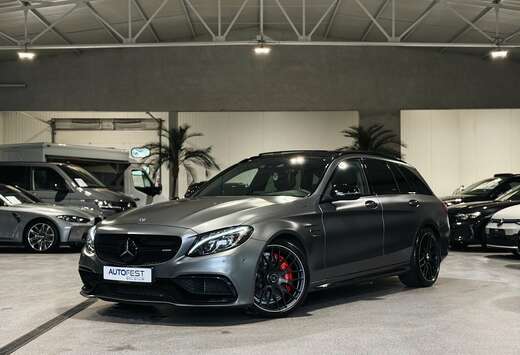 Mercedes-Benz T AMG V8 Biturbo  Lichte Vracht - Garan ...