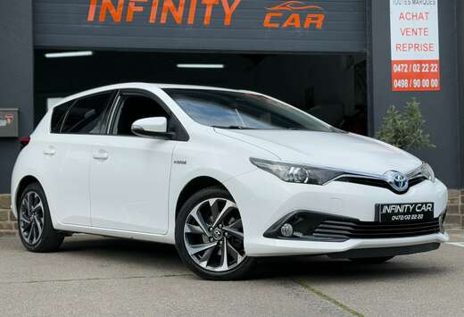 Toyota Auris HEV 1.8i HSD Black Edition E-CVT