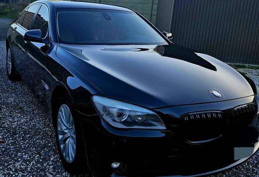 BMW BMW 730ER REIHE D LANG VERSIE EURO 5 A