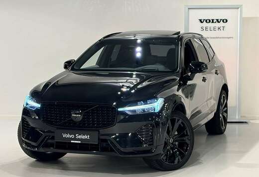 Volvo T6 Recharge Black Edition Ultra + trekhaak