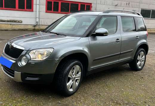 Skoda 2.0 CR TDi 4x4 Experience DPF