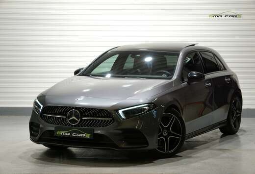 Mercedes-Benz A 220 AMG Pack Benzine Aut-Navi-Hleder- ...