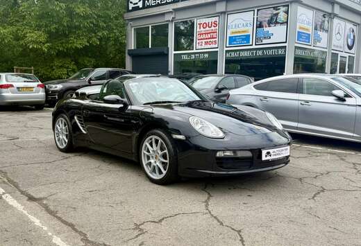 Porsche Cabrio 987 2.7 240 Manuelle