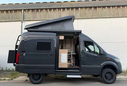 Mercedes-Benz HYMER Grand Canyon S 4x4 LITHIUM+SOLAR  ...