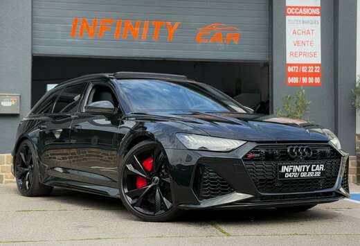 Audi RS6 Avant 4.0 V8 TFSI Quattro Performance Tiptro ...