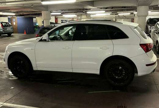 Audi 2.0 essence SLine