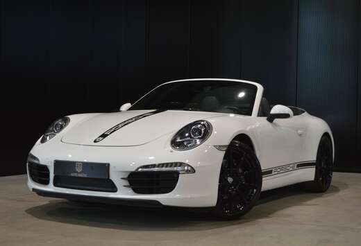 Porsche 991.1 Carrera 2 Cabriolet 3.4i PDK - Top cond ...
