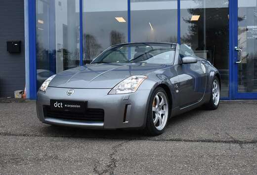 Nissan 350 Z Cabrio 3.5i V6 24v Blacktop Brembo Leath ...