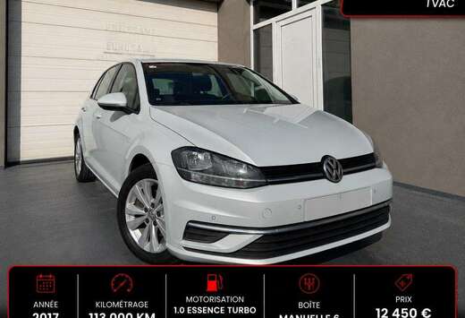 Volkswagen  VOLKSWAGEN GOLF VII 1.0 TSI 110 CH – CA ...