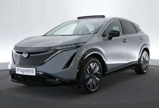 Nissan 91 kWh Evolve LEDER/ALCANTARA LED GPS 360CAM