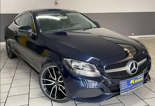 Mercedes-Benz Coupe C 220 d // GARANTIE 12 MOIS+ESSAI ...