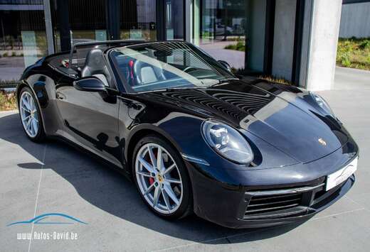Porsche 992 Carrera S Cabrio PDK 3.0 Turbo 450PK / 1  ...
