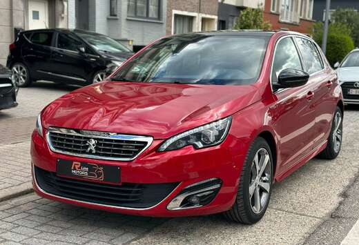 Peugeot 1.2 PureTech GT Line-Xenon-Dodehoek-Pano-Came ...
