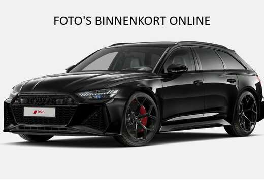 Audi Avant Performance  LAATSTE VOERTUIGEN IN STOCK