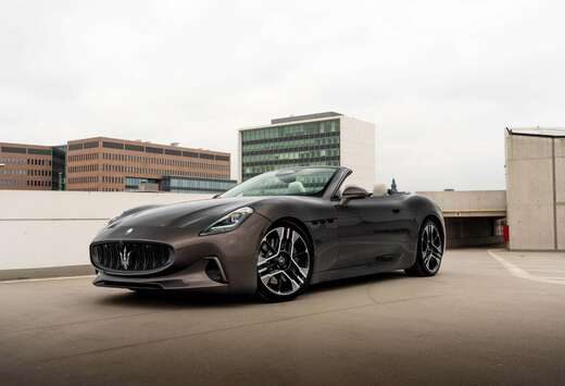 Maserati GranCabrio Folgore