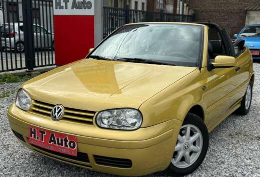 Volkswagen 4/ 1.9 TDI/ Cabriolet /Airco/ Cuir