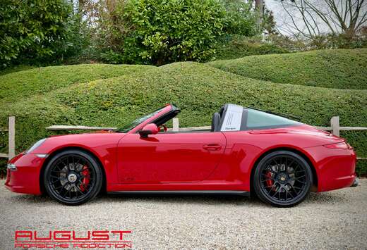 Porsche 991 Targa 4 GTS 2016