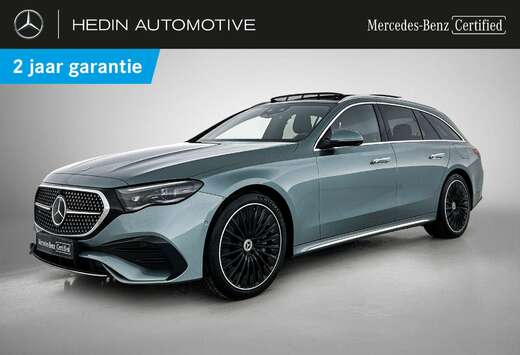 Mercedes-Benz Estate E e AMG Line Panoramisch Dak  Tr ...