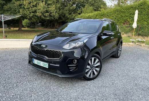 Kia 2.0 CRDi AWD Style Pack
