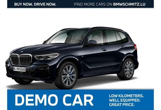 BMW xDrive40d