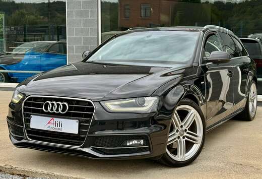 Audi A4 Avant 2.0 TDi*Full S-line*Boite-Auto*Bi-Xenon ...