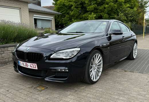 BMW Gran Coupé 640 dA M Sport Edition