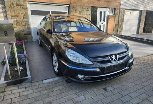 Peugeot 607 2.2 HDi Executive Ivoire