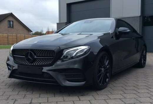 Mercedes-Benz coupe*AMG line*Nightpakket*Panoramadak* ...
