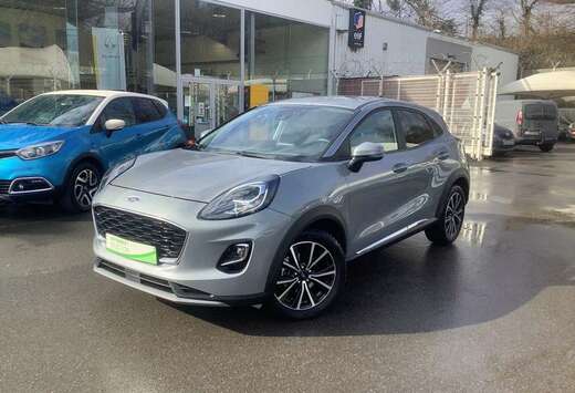 Ford Ecoboost mHEV ST-Line