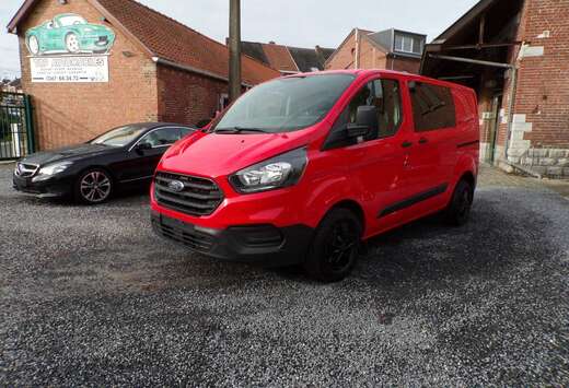 Ford 2.0 TDCi Trend **3 Places/Cloison/2 Latérales*