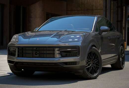 Porsche Coupé E-hybrid  Head-Up  Inno  14W  Bose