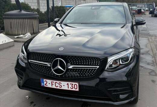 Mercedes-Benz GLC 350 e Coupe 4Matic 7G-TRONIC