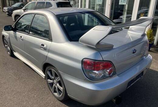 Subaru 2.5 FRONT-INTER-COOLER STI-LOOK