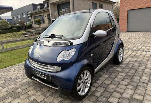 Smart Fortwo 0.7 Turbo Passion Softouch * AIRCO * PAN ...