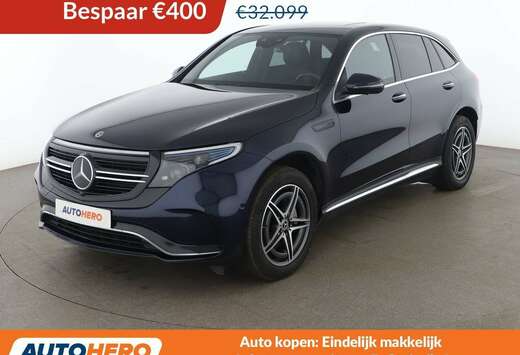 Mercedes-Benz electric drive 300 kW 4Matic AMG Line